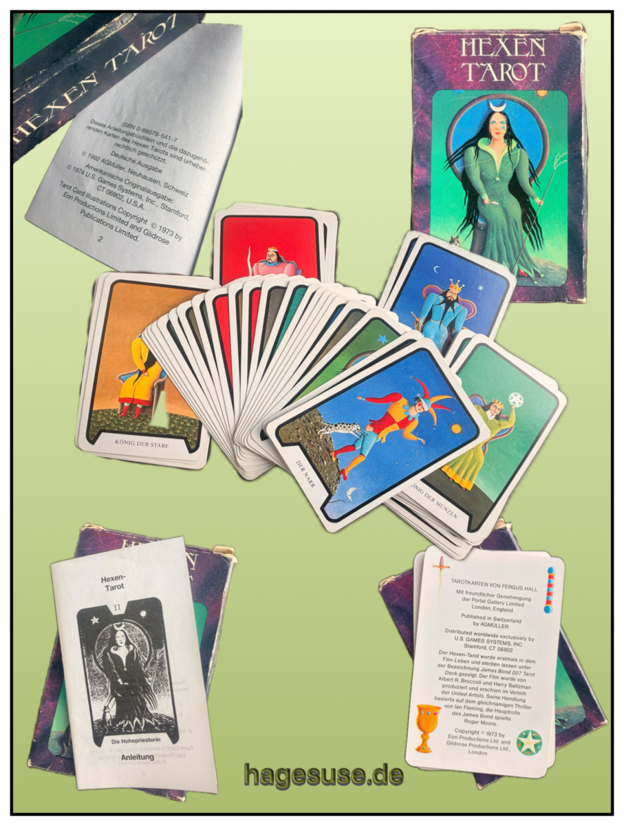 Tarot-Karten „Hexen Tarot“